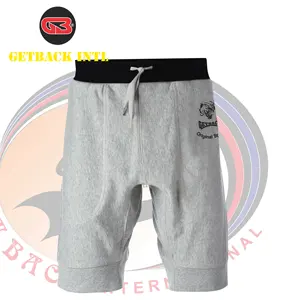 Latest Plus Size High Quality 350 Gsm Fleece Sweat Shorts with Screen Printing Unisex Latest Styles OEM Pant Supply Casual