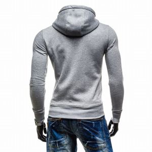 Sweat-shirt en molleton pour hommes, Logo personnalisé, bon marché, - Product Image 5