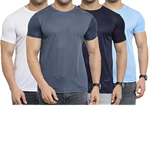 Camiseta Unisex de Manga Corta para Adultos, Camiseta con Cuello Redondo sin Costuras, de Algodón Peinado Heather, para Unisex - Product Image 4