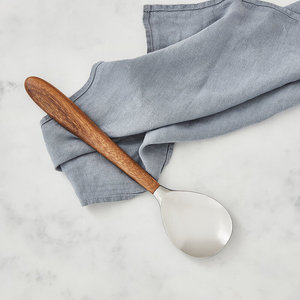 ชุดช้อนส้อมคู่ช้อนสำหรับงานแต่งงานเครื่องทองกาแฟทำจากเหล็กสแตนเลสดีไซน์ดอกไม้ทำมือสีเงินอุปกรณ์สำหรับจัดเลี้ยงบุฟเฟ่ต์ - Product Image 6