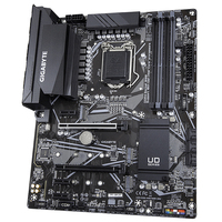 Carte mère GIGABYTE Z490 UD d'occasion pour jeux ATX avec chipset Intel Z490, prise en charge du socket LGA1200, processeurs Intel Core de 10e génération