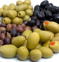 Cinquina 1kg Verse Manzanilla Natuurlijk Zoete en Sappige Gebakken Zwarte Olijven Schaal Italiaanse Stijl Gemaakt in Italië 24 Maanden Houdbaarheid