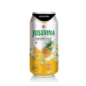 JUSSVINA天然果汁菠萝果味250毫升