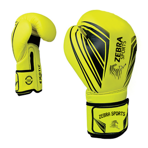 Guantes de boxeo profesionales de cuero PU de alta calidad, etiqueta privada personalizable, precios baratos al por mayor para artes marciales - Product Image 1
