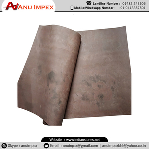 Hoja de chapa de Piedra Roja Terra, excelente calidad, nuevo diseño, disponible a precio al por mayor - Product Image 5