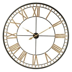 Reloj de Pared de Hierro de Diseño Moderno con Forma Redonda, Reloj de Pared de Hierro Puro de Gran Tamaño y Buena Calidad de la India - Product Image 5