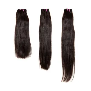 Top Listed Vendor Selling 100% Virgin Raw Straight Human Hair Extensions from India