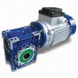 Industrial <b>Motovario</b> Like Mechanical Power Transmission Speed Reduction <b>Gearbox</b> with Output Flange and Extension Shaft - Product Image 3