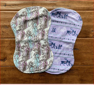 cotton <b>Muslin</b> Burp <b>cloth</b> with a fashionable Custom design - Product Image 2