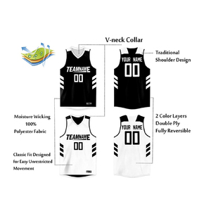 Fabricant professionnel de vêtements de sport, uniforme de basket-ball léger, taille personnalisée, vente en gros, uniforme de basket-ball uni personnalisé, sublimé - Product Image 6