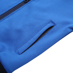 ชุดวอร์มผ้าฝ้าย/ผ้าฟลีซสำหรับเด็ก,กางเกงแบบมีซิปปิดระบายอากาศได้ดี - Product Image 5