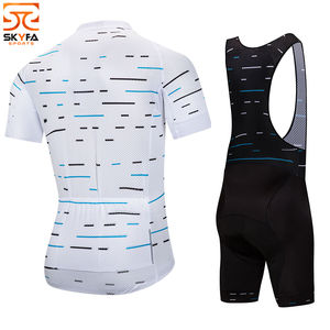 Maillot de cyclisme basique 2020, haute qualité, prix d'usine, nouveau design, oem, 2022 - Product Image 2