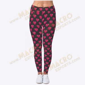 Nouvel arrivage de leggings de yoga et de fitness taille haute en tissu aligné fabriqués avec un matériau spandex en nylon de qualité supérieure pour plus de flexibilité - Product Image 6