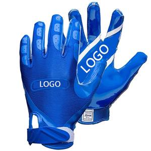Conjunto de guantes de fútbol americano de alta calidad Unisex 2023 logotipo personalizado ropa juvenil de talla grande al por mayor - Product Image 4