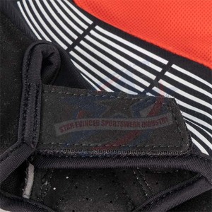 Guantes deportivos para ciclismo al aire libre, medio dedo, antideslizantes, transpirables, informales, unisex - Product Image 2