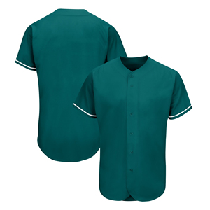 Nouveau maillot de baseball streetwear d'été, maillot personnalisé uni sublimé, respirant, séchage rapide, chemise de sport, prix bas, vente en gros - Product Image 1
