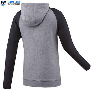 Sudaderas lisas Sudadera con capucha personalizada Streetwear Hombres sudaderas con capucha clásicas Imprimir Unisex Liso de alta calidad de manga larga de algodón Ropa informal - Product Image 4