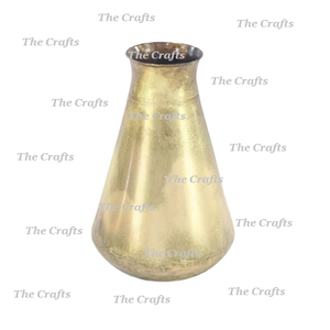 Jarrón de flores de latón color oro al por mayor, de la mejor calidad, para decoración de mesas en el hogar y hoteles, a precios asequibles. - Product Image 5