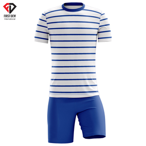 En gros 100% Polyester Personnaliser Entièrement Sublimation Imprimé Offre Spéciale Top Meilleure Vente Pakistanais Fait Ensemble Uniforme De Football Pour Les Hommes - Product Image 3