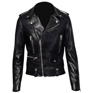 Shemax Chaqueta de Piel de Vaca para Hombre - Product Image 3