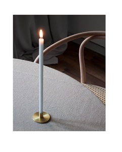 <b>SMALL</b> TAPER SHINING <b>CANDLE</b> HOLDER By BRASSWORLD INDIA - Product Image 1