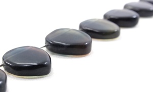 ลูกปัด Briolette รูปร่างแฟนซี,พลอยฟลูออไรต์ธรรมชาติ8ชิ้นขายส่งผู้ผลิตของแท้คุณภาพสูง - Product Image 5