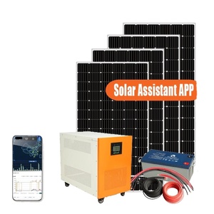 Meilleur prix de vente pour le lien De Grille hors réseau d'énergie Solaire à onde sinusoïdale pure convertisseur - Product Image 1