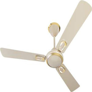 REVE Ivory 3 Blade Ceiling <b>Fans</b> with Copper Motor Low Power Consumption High Speed <b>Fans</b> for Home and Commercial Use - Product Image 1