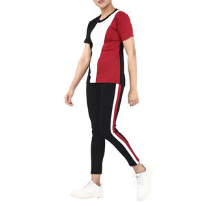 Conjuntos Deportivos de Verano para Mujer, Corte Ajustado, Tallas Grandes, Secado Rápido, Transpirables, Ligeros, Antibacterianos, Diseño OEM - Product Image 6