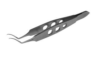 Instrumentos Oftálmicos, Pinzas de Capsulorrexis Utrata de 11 mm de Largo, Pinzas de Incisión de Acero Inoxidable, Aprobadas por CE, Maquinaria de 1.5 mm, ISO - Product Image 4