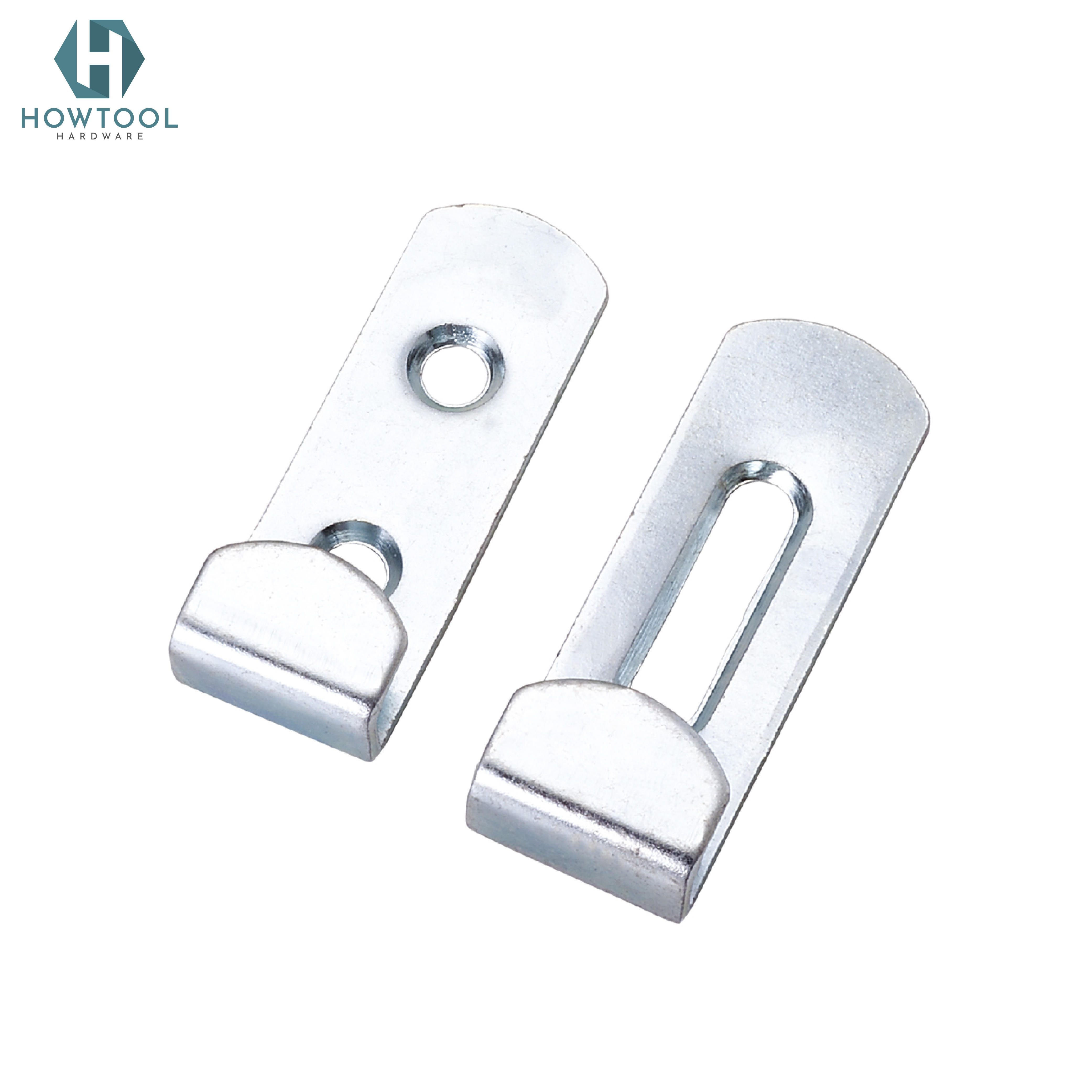 Heavy Duty Tường Gắn Kẽm Tấm 1/4 Inch Treo Tường Số Lượng Lớn Gương Chủ Clip