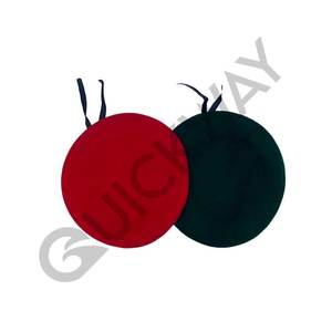 Vente en gros du meilleur béret de cérémonie extérieure de haute qualité béret en laine de polyester chapeau en vente au Pakistan - Product Image 5