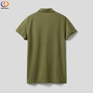 เสื้อโปโลสำหรับผู้ชายเสื้อโปโลเล่นกีฬาสีแบบเต็มตัวสินค้ามาใหม่ฤดูร้อน - Product Image 2