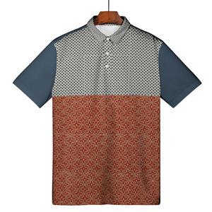 Camiseta de algodón de alta calidad para hombre, camiseta de Golf de uniforme personalizado de secado rápido, informal - Product Image 5