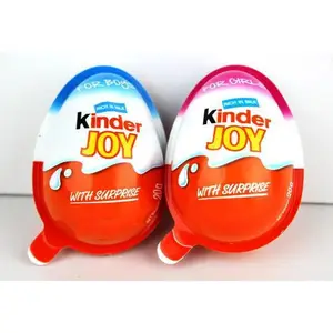 Kinder Joy Chocolate con sorpresa 20g palline singole avvolte per bambini
