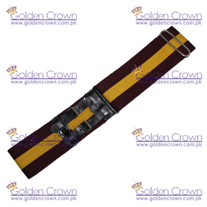 Cinturón de Seda del Regimiento Real de Fuzileros al por Mayor |   Accesorios de Seguridad para Uniformes con Cintas Personalizadas RRF - Product Image 3