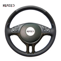 Housse de volant pour volant sans fil, pour BMW série 3 5 E46 E46 E45 E39 X5 E53 Z3 E36 E37 E38, prix de gros