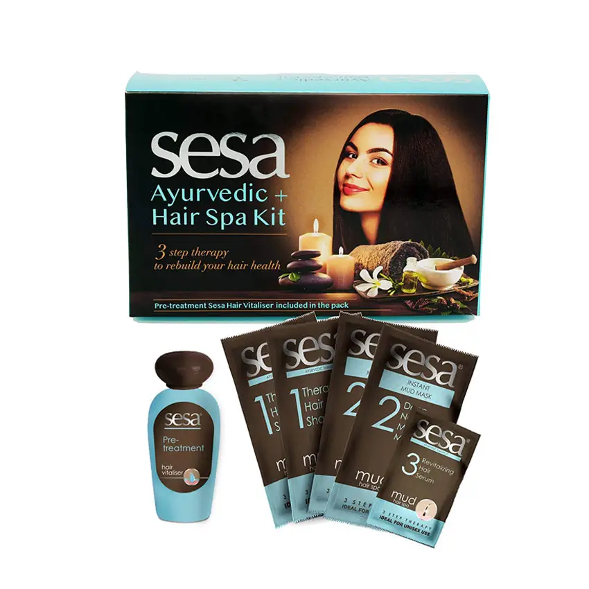 Sesa Ayurvedic Hair Spa Kit for Damaged Hair,bulk Supplier India Cream