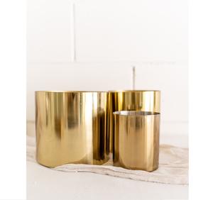 Modern Style Brass <b>Flower</b> Pot and Balcony Home Decor Desktop Decorative Brass <b>Flower</b> Arranger <b>Flower</b> Pots <b>for</b> <b>Sale</b> - Product Image 3