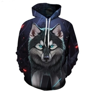 Hommes Sweat À Capuche femme 3D Imprimer Pull Sweat Veste Manteau Pull Graphique Tops - Product Image 3