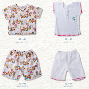 Diseñador coreano personalizado Premium calidad 100% de algodón orgánico para Bebés Ropa de Bebé Ropa - Product Image 3