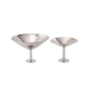 Cuenco para servir frutas de Metal plateado de diseño clásico con vajilla de restaurante de primera calidad, cuenco para frutas y alimentos en la India - Product Image 6