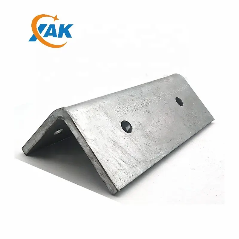 HDG zincato a caldo L profilo in acciaio ad angolo L barre per travetti per pavimenti in metallo XAK top fornitore in campo di piegatura a freddo laminato a freddo