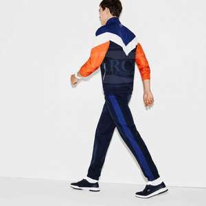 Personalización de los hombres de la mejor calidad otoño impreso chándal 100% poliéster polar tela cremallera completa a prueba de viento transpirable traje - Product Image 3