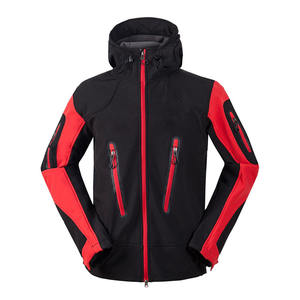Dernière conception de veste à coque souple légère pour hommes Style unique à la mode avec doublure en polaire thermique Vestes d'hiver respirantes - Product Image 1