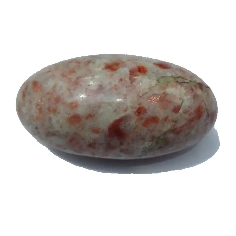Shiva Lingam sol piedra Lingam Piedra Natural Reiki curación cristal Lingam productos espirituales mayorista