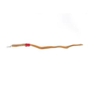 เชือกเส้นเล็ก RLC รอยัลโลจิสติกคณะ10มม. Dia ทองสีเหลืองและสีแดงนกหวีดสาย - Product Image 6