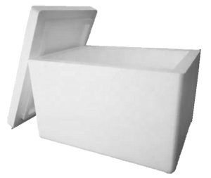 12 Litres Styrofoam Foam Ice Cooler Warmer Box