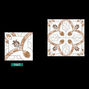 Baldosas de porcelana semi-pulida rústicas coloridas 40x40cm - Product Image 5