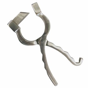 Cuchillo de Castración Veterinario Reutilizable de Acero Inoxidable Newberry, Instrumento Quirúrgico Ortopédico para Diagnóstico de Mascotas - Product Image 2
